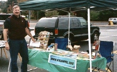 VFW Flea Market table
